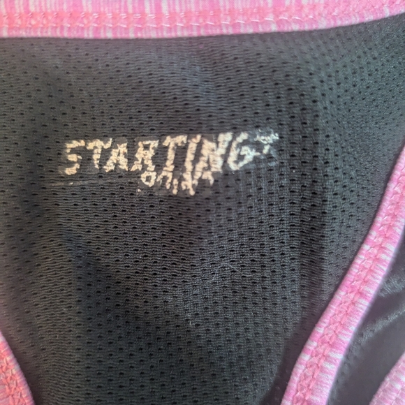 Starting Point Razor Back Tank Top - Picture 3 of 4